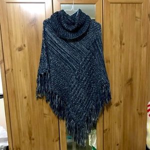 Knitted Poncho
